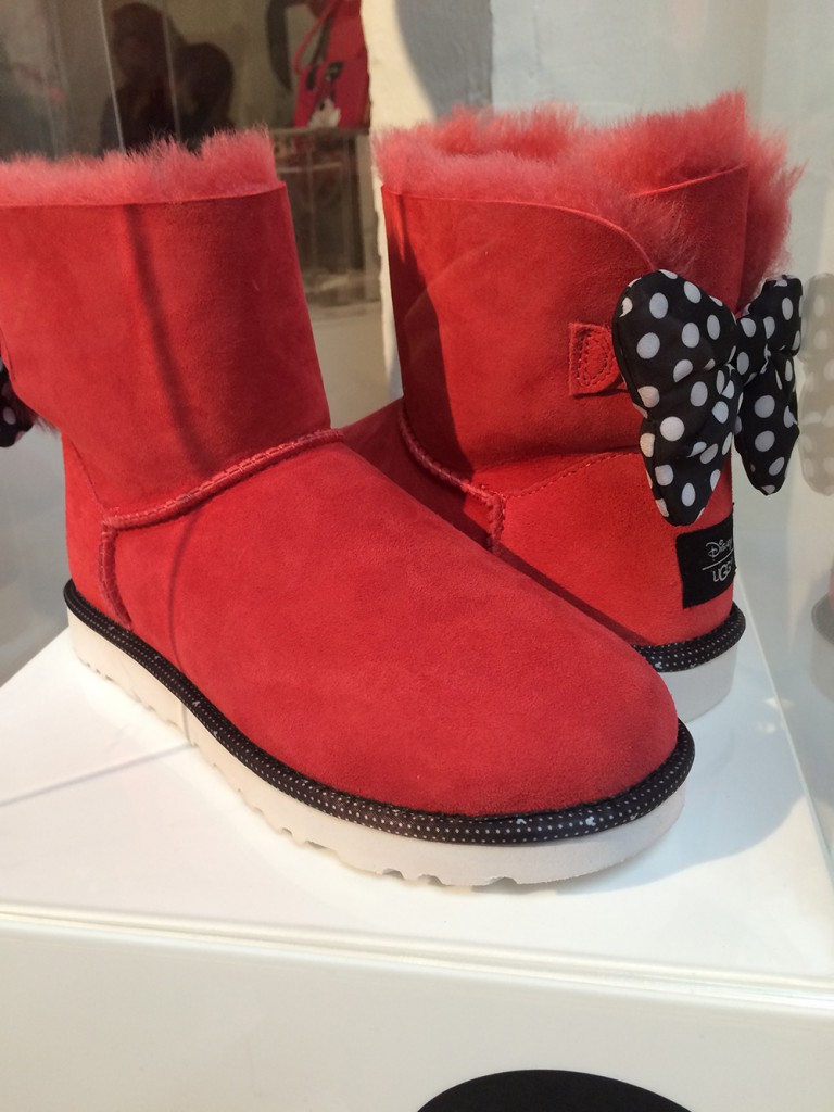 UGG Australia Minnie Mouse Collection, available now