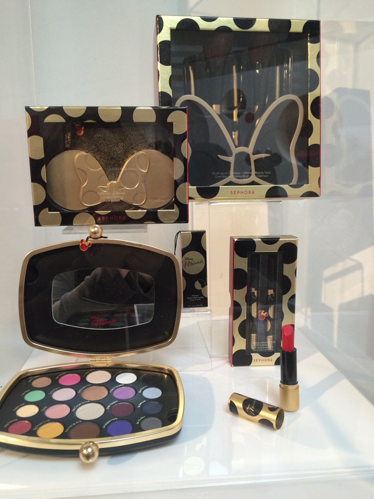 Disney Minnie Beauty by Sephora Collection, available April 2016