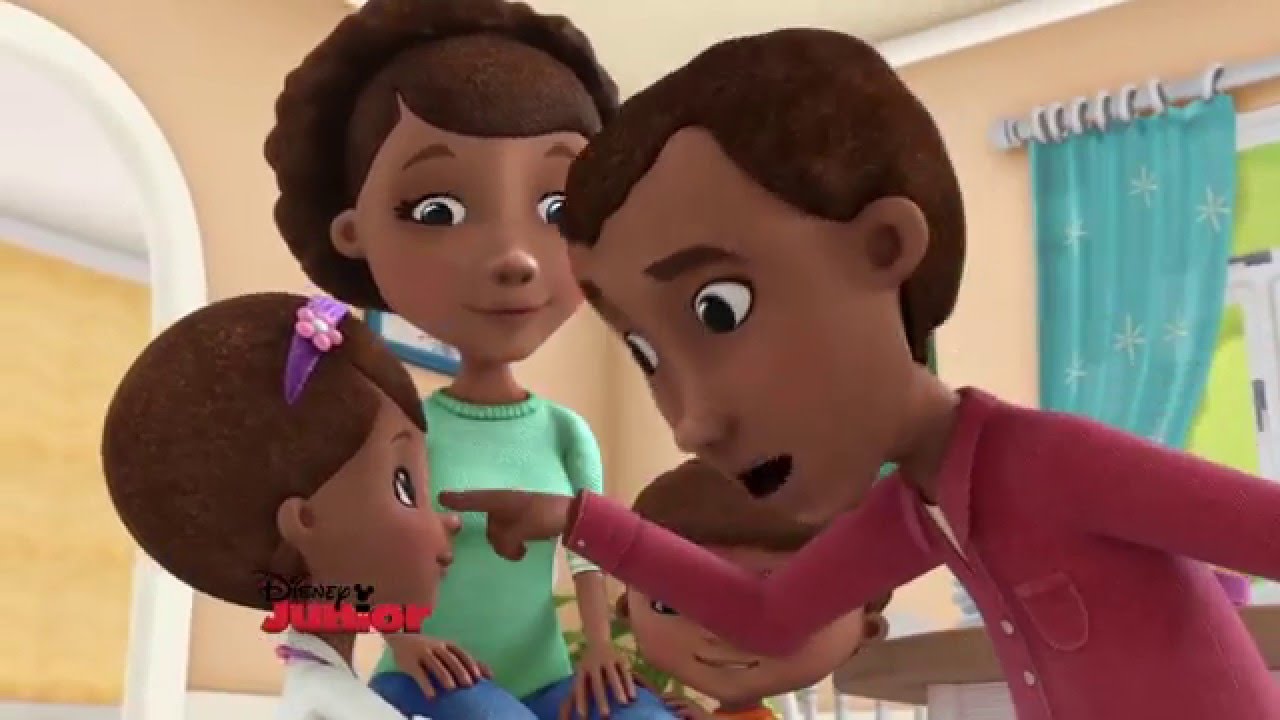 Doc McStuffins Family to Adopt New Baby
