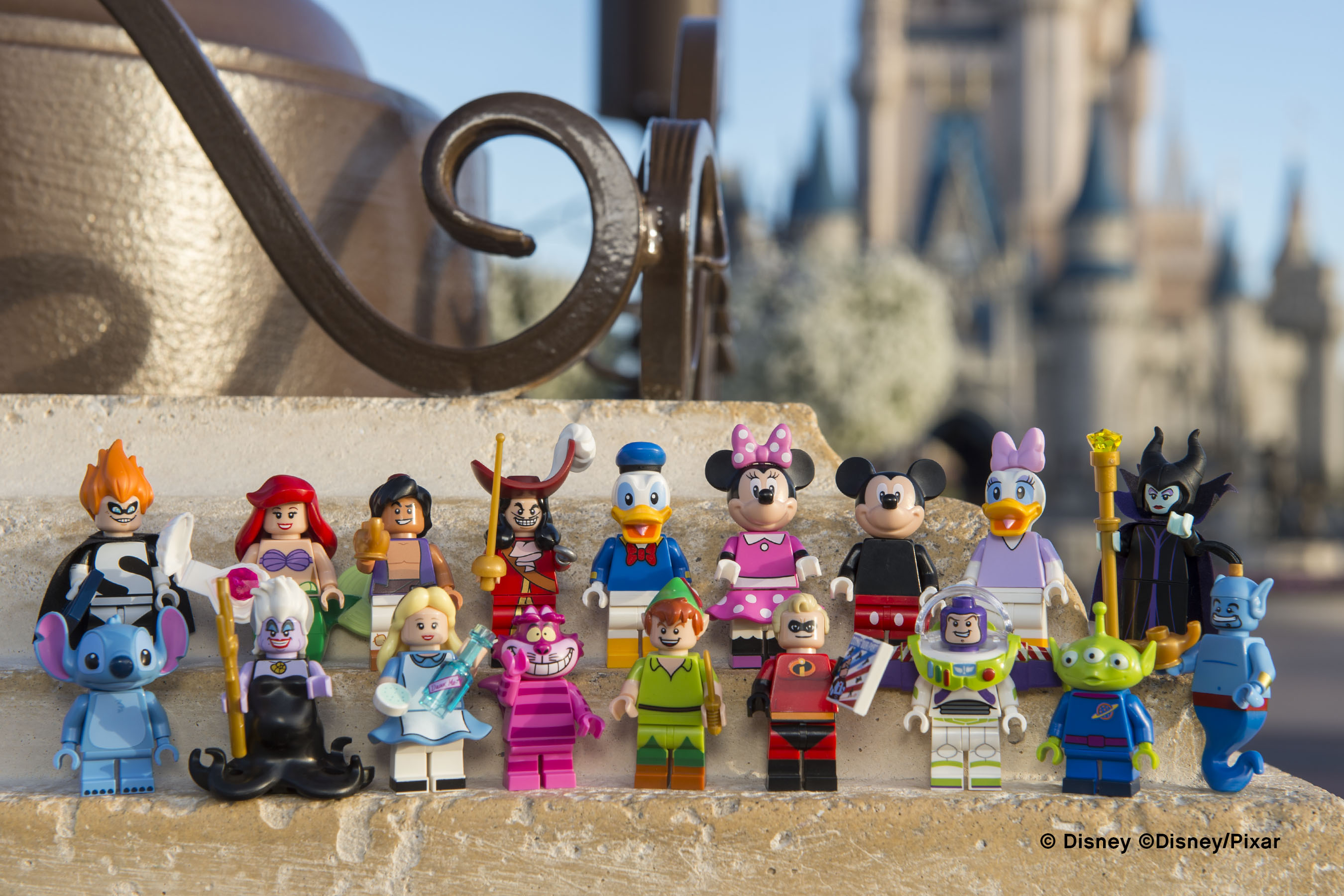 Lego Introduces Official Set of Classic Disney Minifigures 