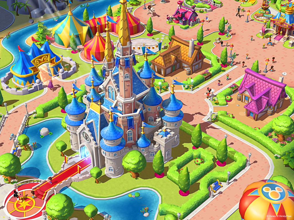 Disney Magic Kingdoms Mobile Game Coming March 17 - LaughingPlace.com