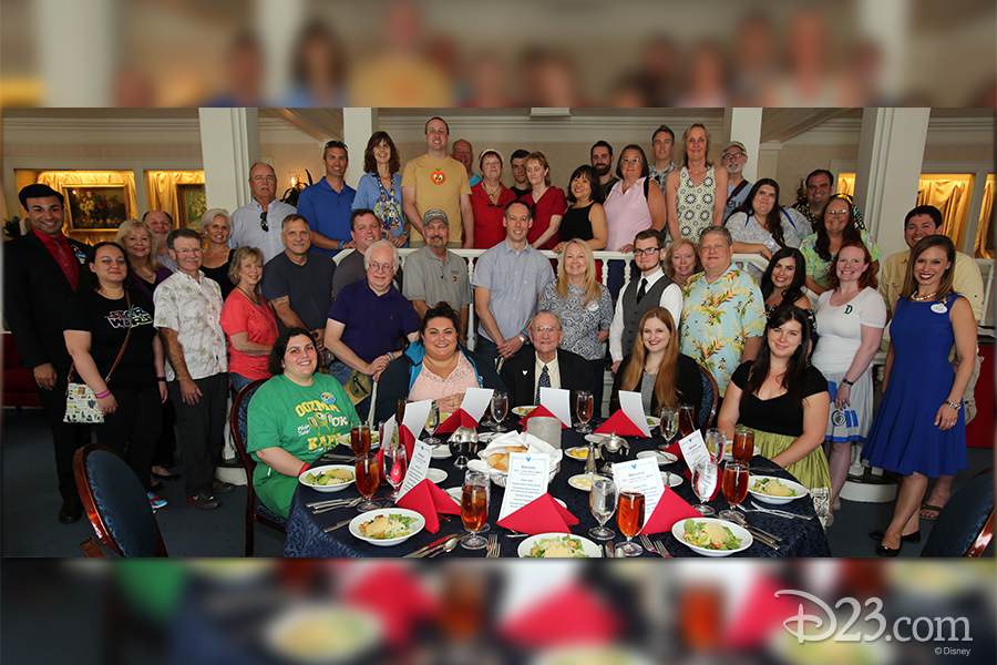 D23 Lunch With a Legend Charles Ridgway and a Spot of Tea in Walt