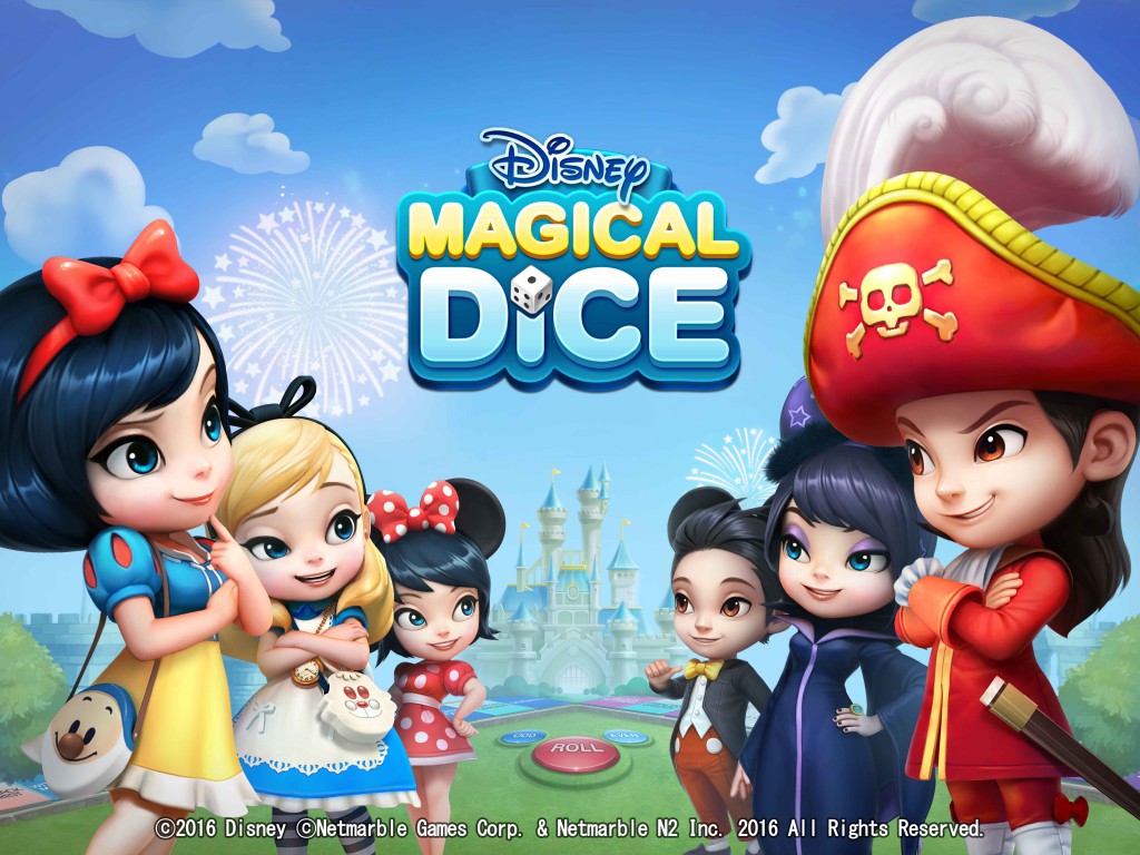 Disney Magical Dice Title Image(Global)