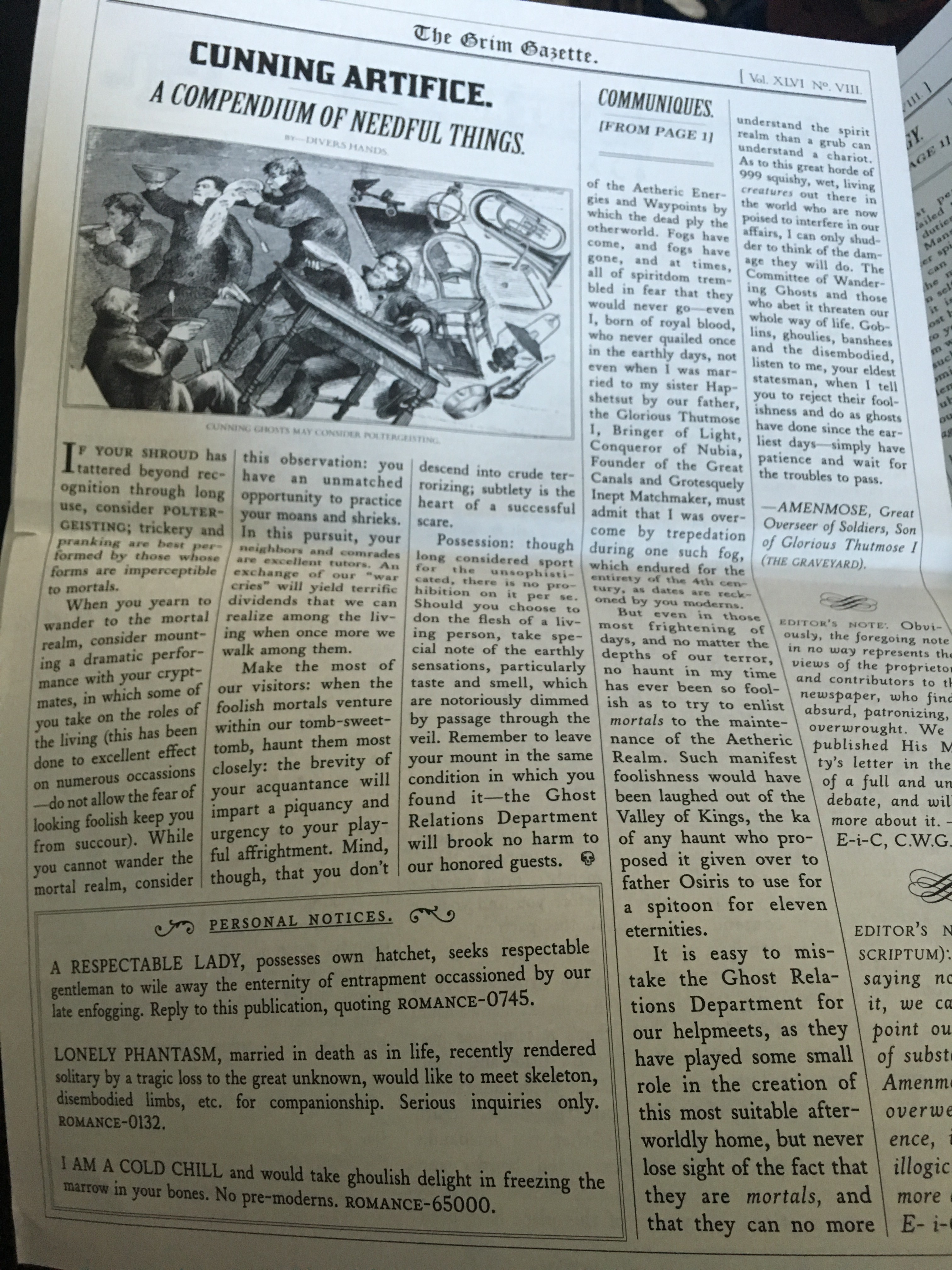 Haunted Mansion Ghost Post A Complete Guide to Parcel 1