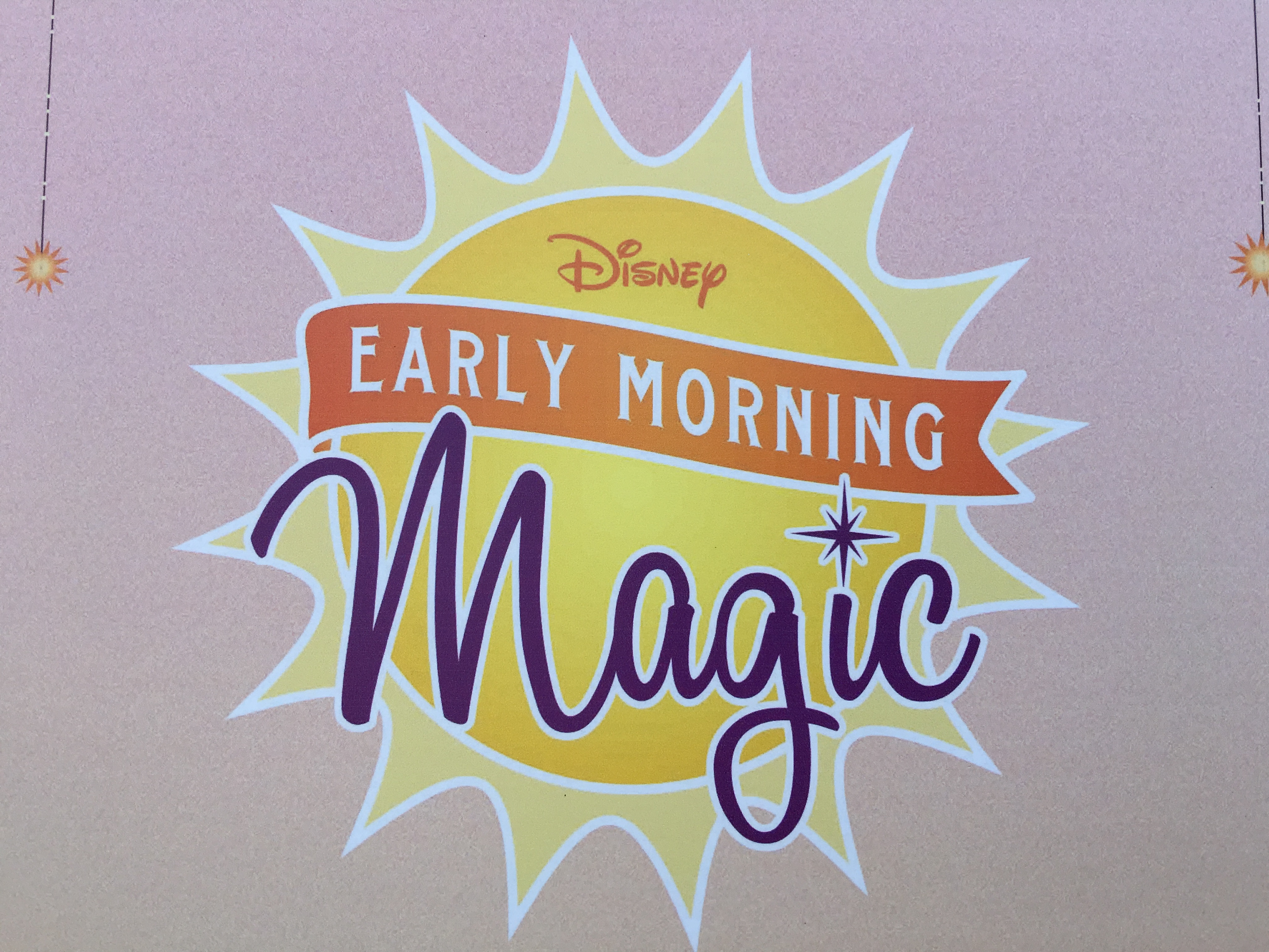Is Disney Early Morning Magic Fantasyland Worth Getting Up For Laughingplace Com