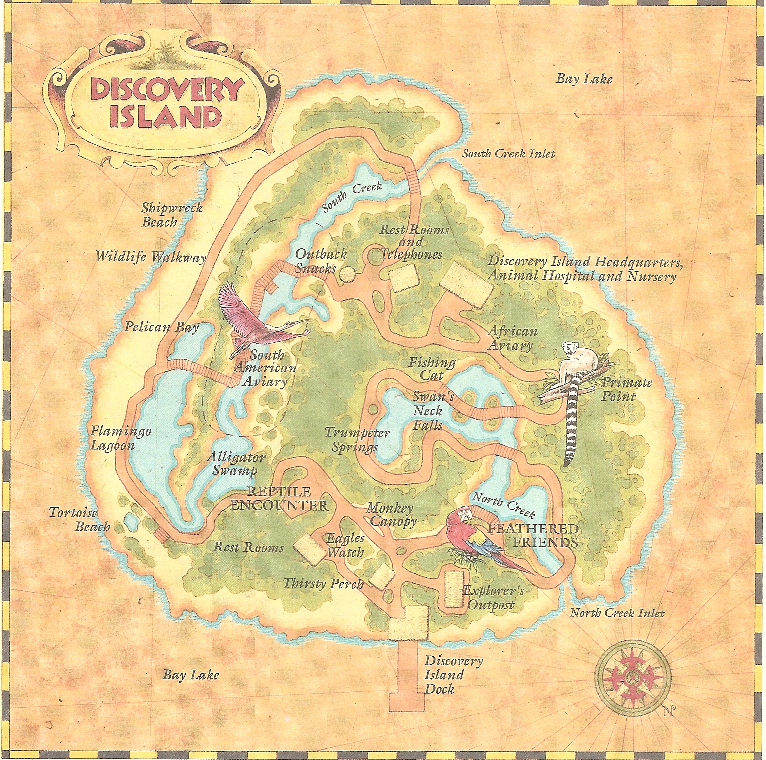 In Memoriam Discovery Island Laughingplace Com