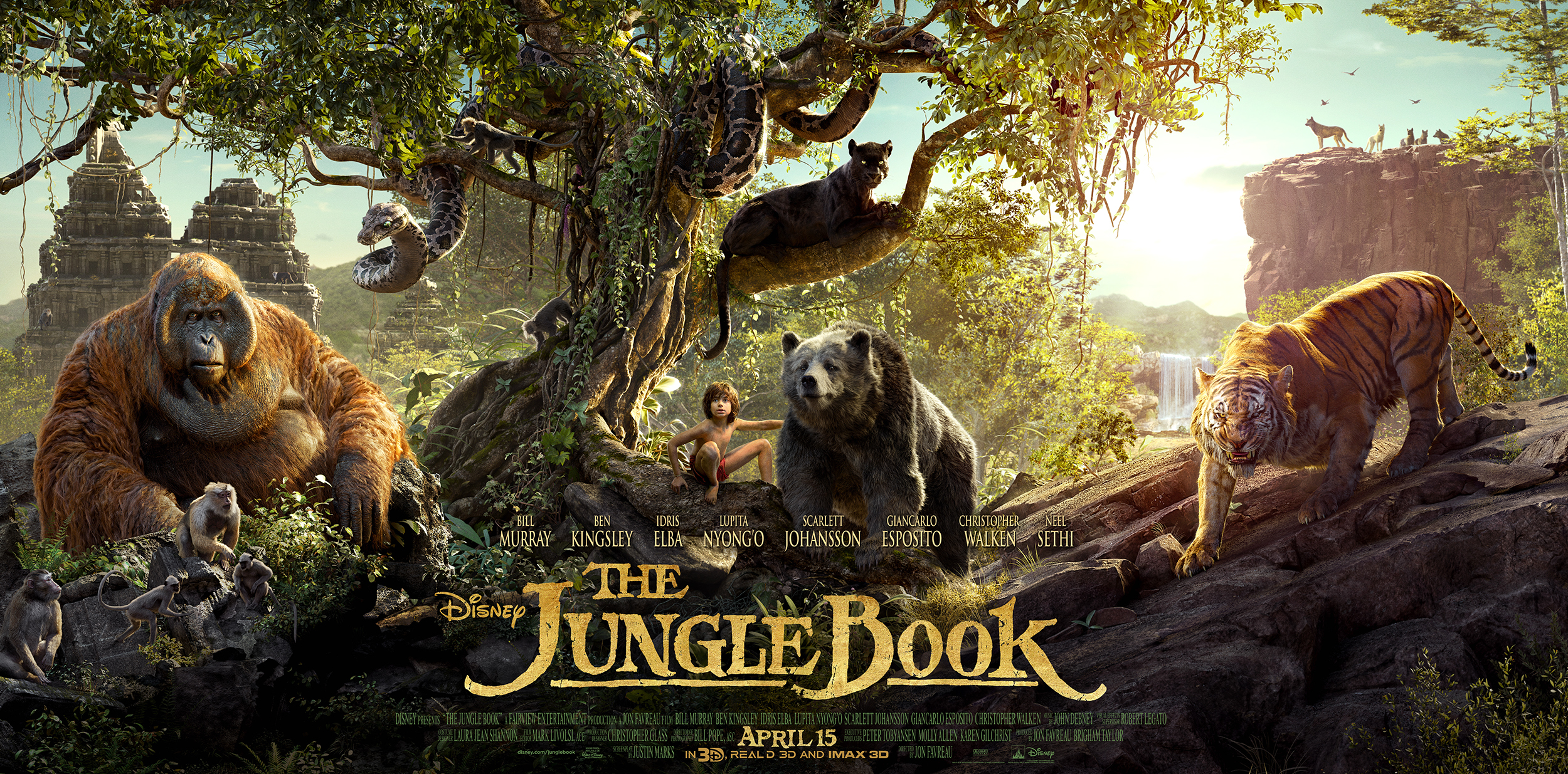 Movie Review - The Jungle Book (2016) 
