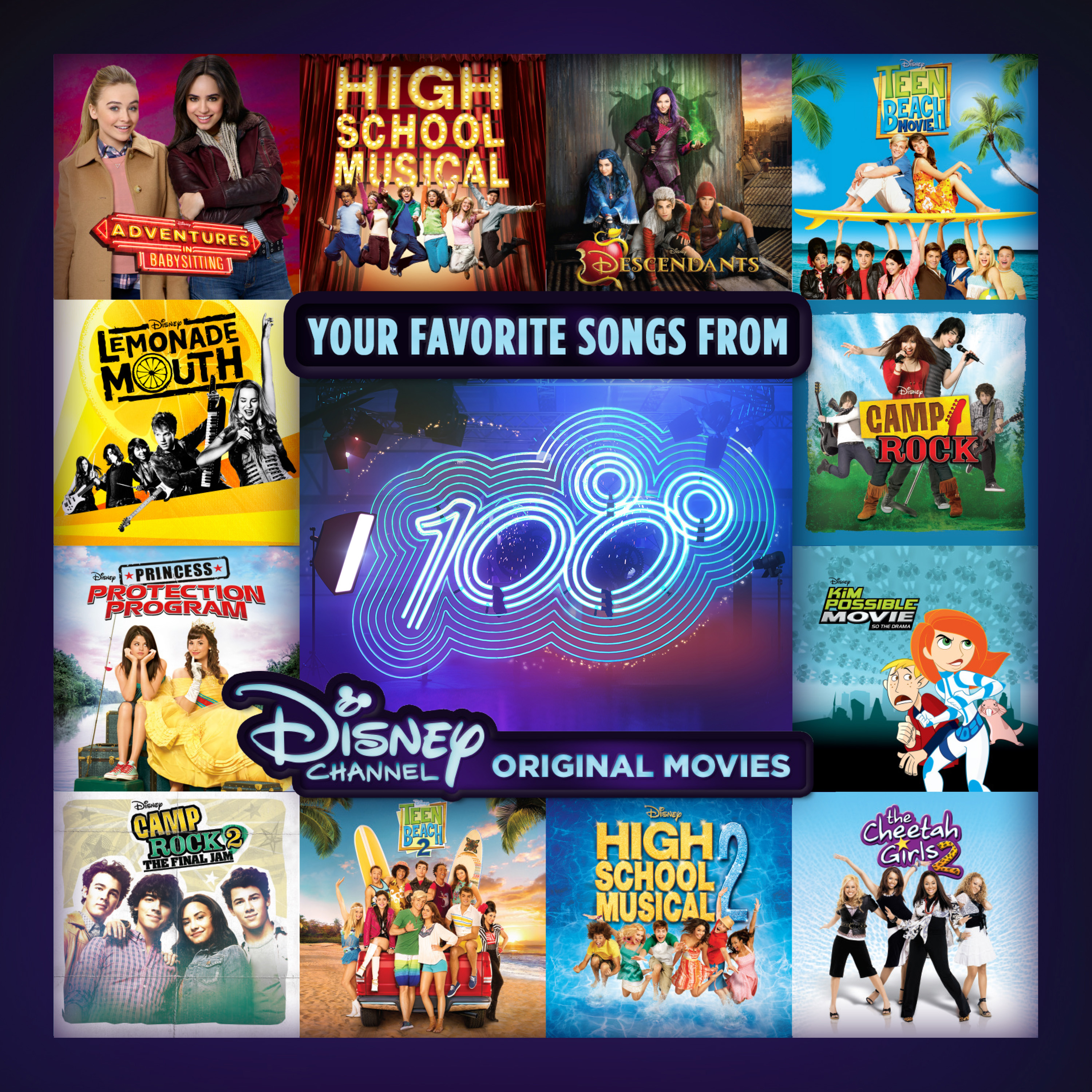 Disney Release Disney Channel Original Movie Album