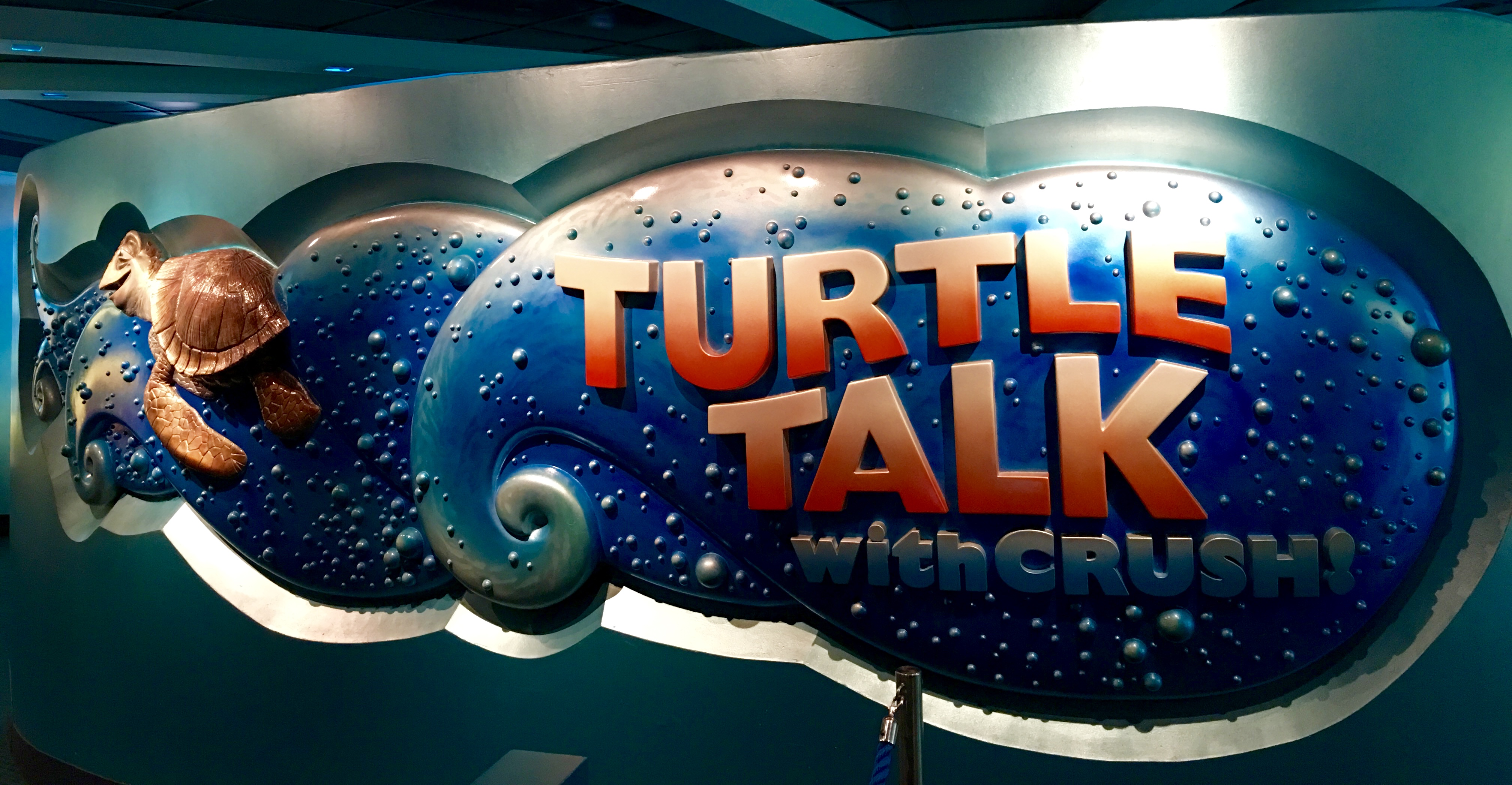 Turtle Talk with Crush Adds Dory and more!