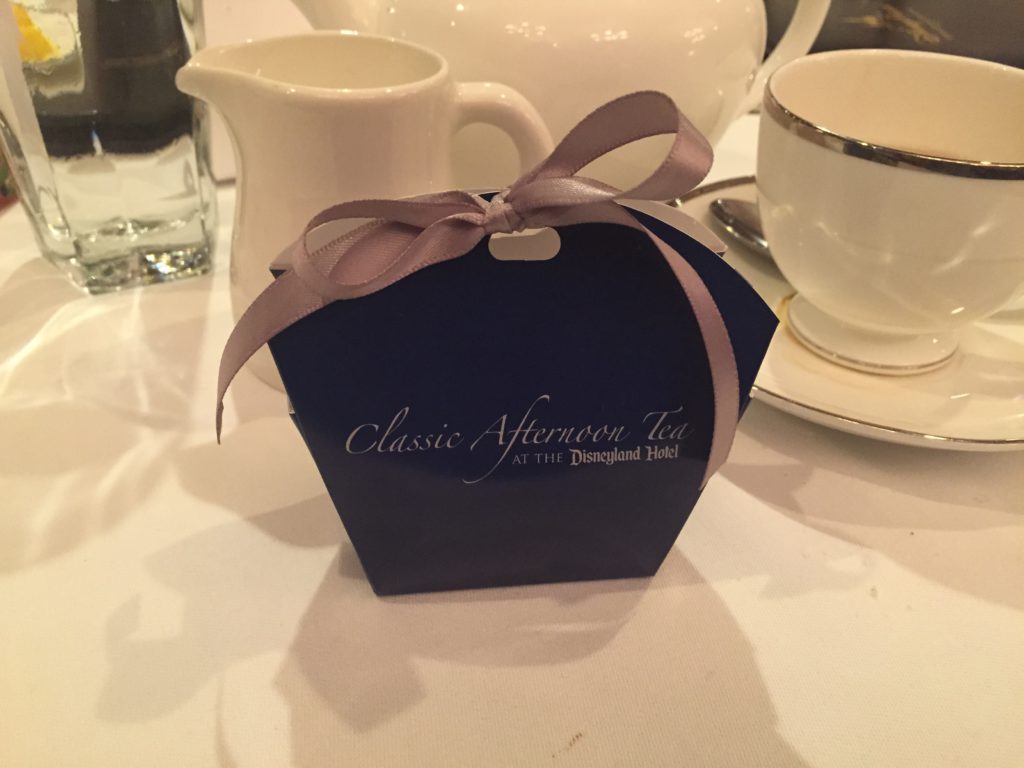 Guests who choose the Premium Tea Party take home a Decadent Chocolate Truffle.