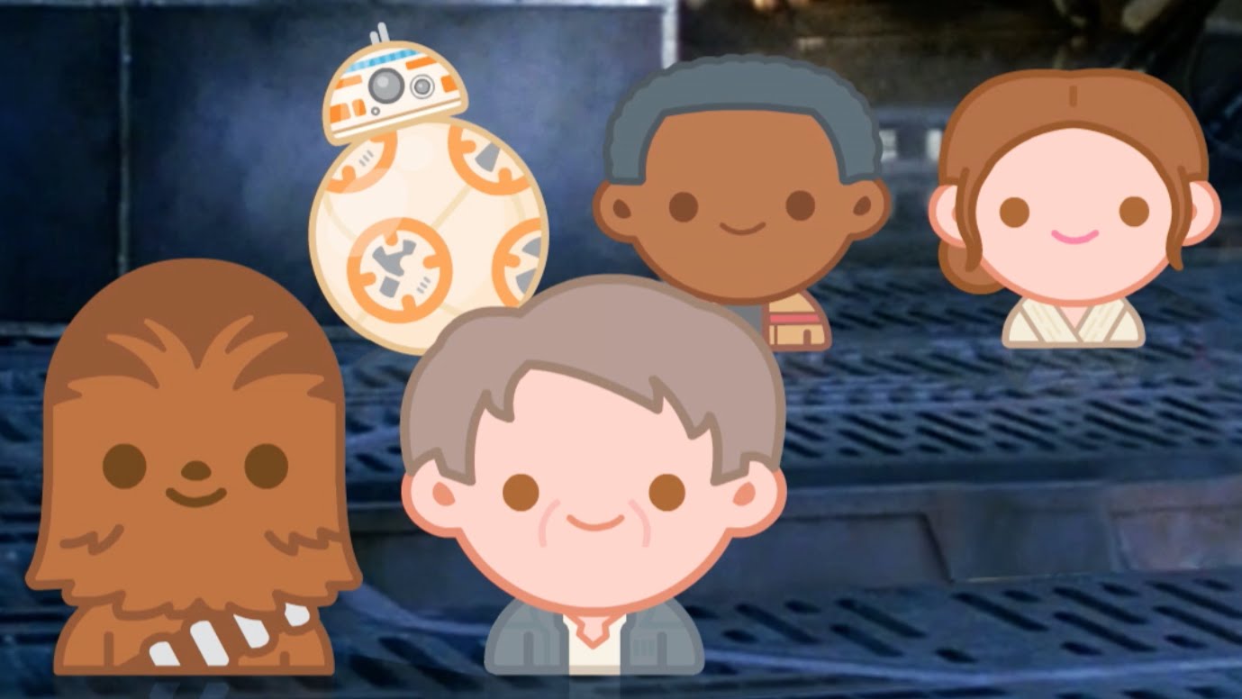 "The Force Awakens" is the Latest Disney "As Told by Emoji" Video
