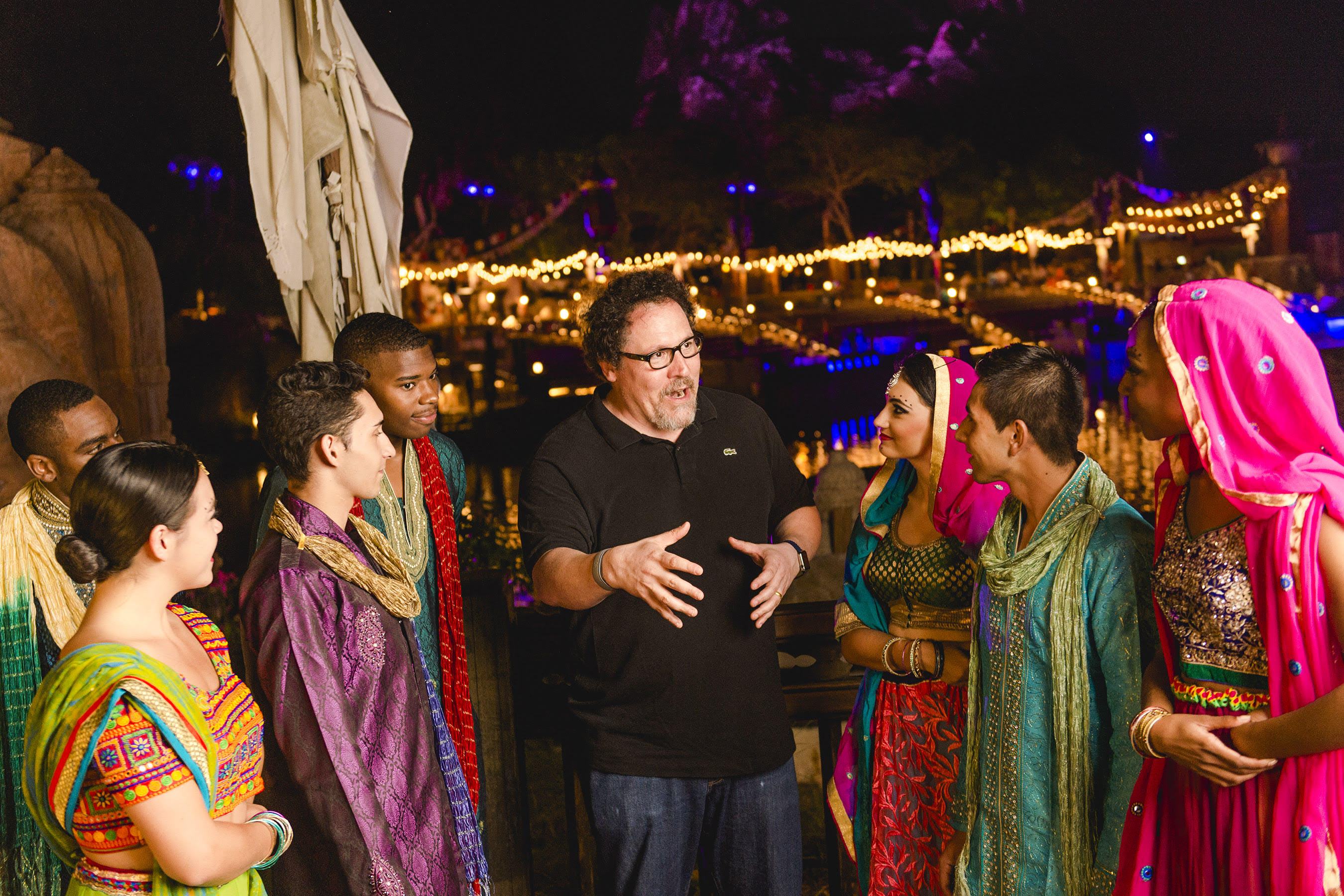 Director Jon Favreau Celebrates Cast of The Jungle Book: Alive with Magic