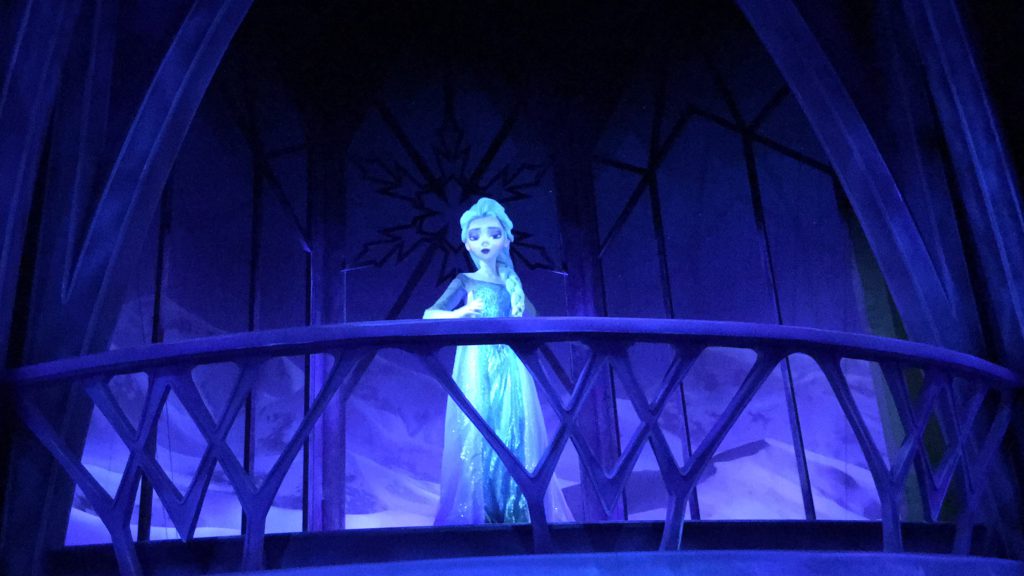 Frozen Ever After Brings Major Crowds to Epcot