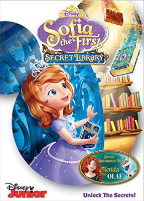 Sofia the First Secret Library