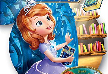 DVD Review — Sofia the First: The Secret Library