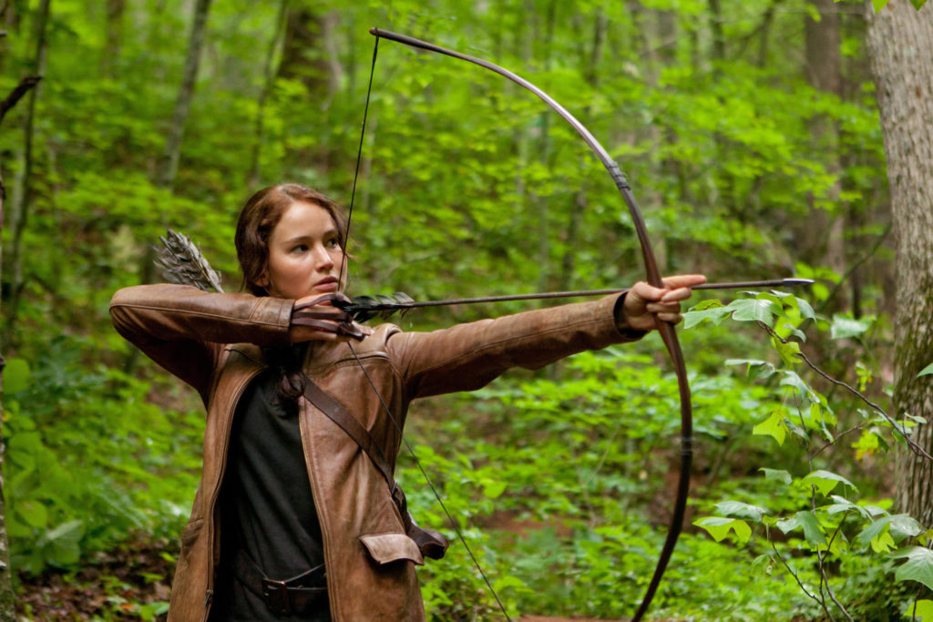 THE HUNGER GAMES - Freeform honors glorious girls and their kick-butt boldness with a three day ÒBoss GirlsÓ programming event, starting FRIDAY, JULY 22. (Lions Gate) JENNIFER LAWRENCE