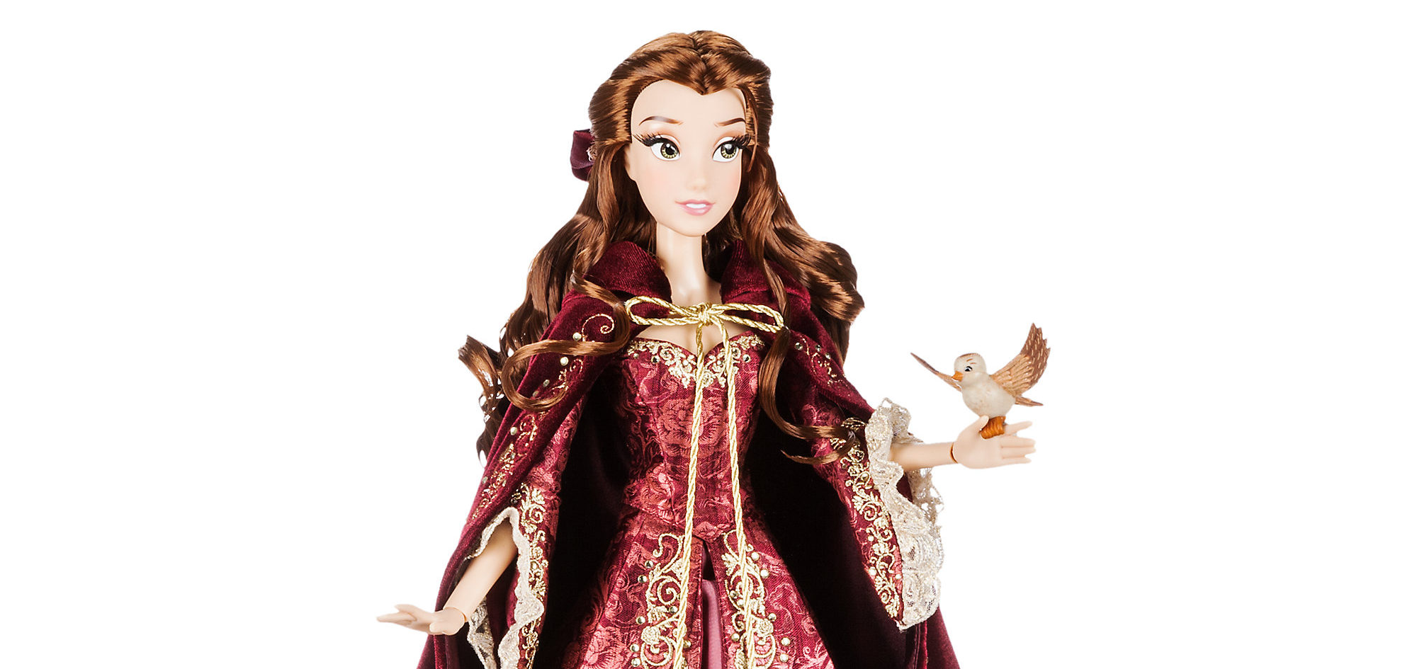 Disney Store Announces Limited Edition "Beauty and the Beast" Dolls