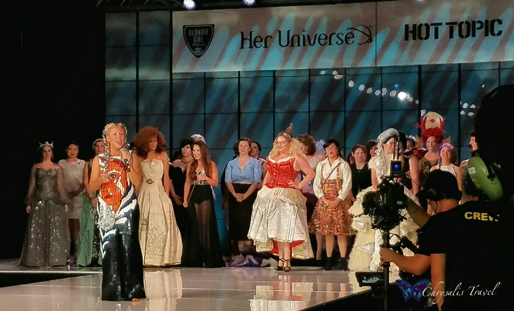 All Finalists on Stage 2016