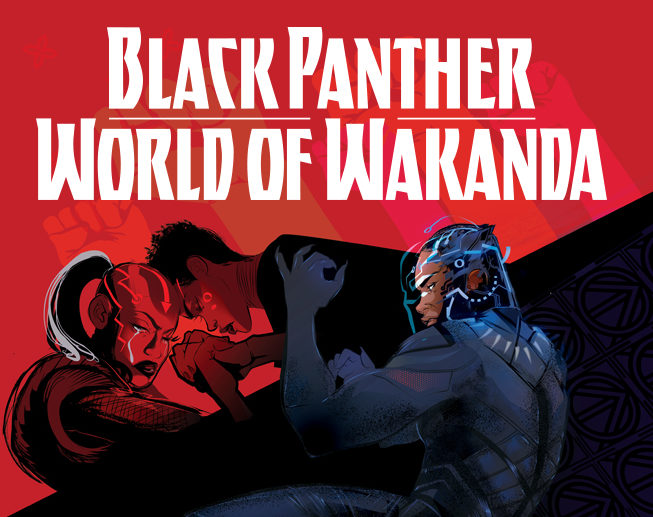 Puzzle Marvel Black Panther: World Of Wakanda, 1000 Pezzi, Design Di Natacha Bustos, Collezione Ufficiale Disney, Sagome Dinamiche