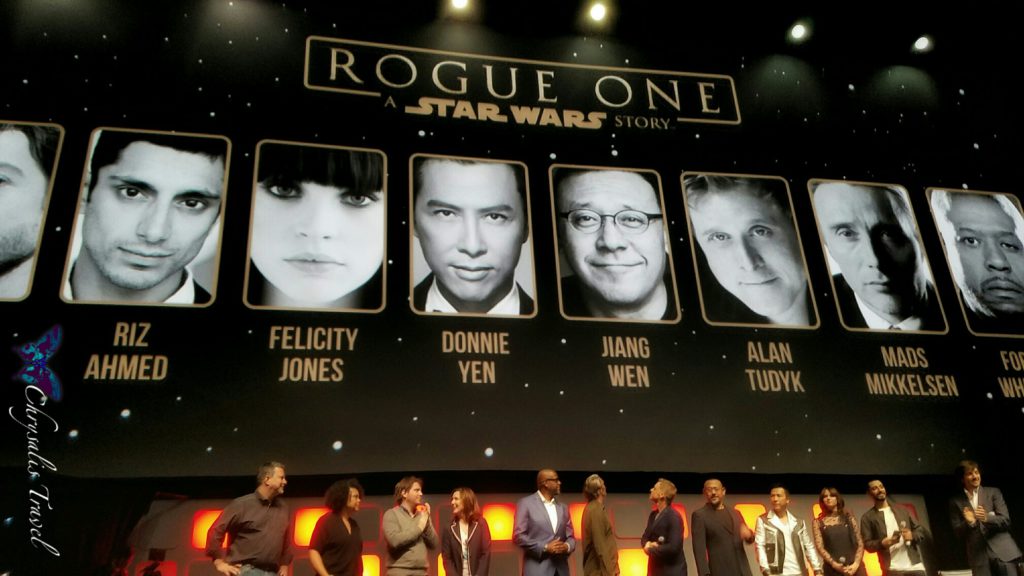 Rogue One Cast