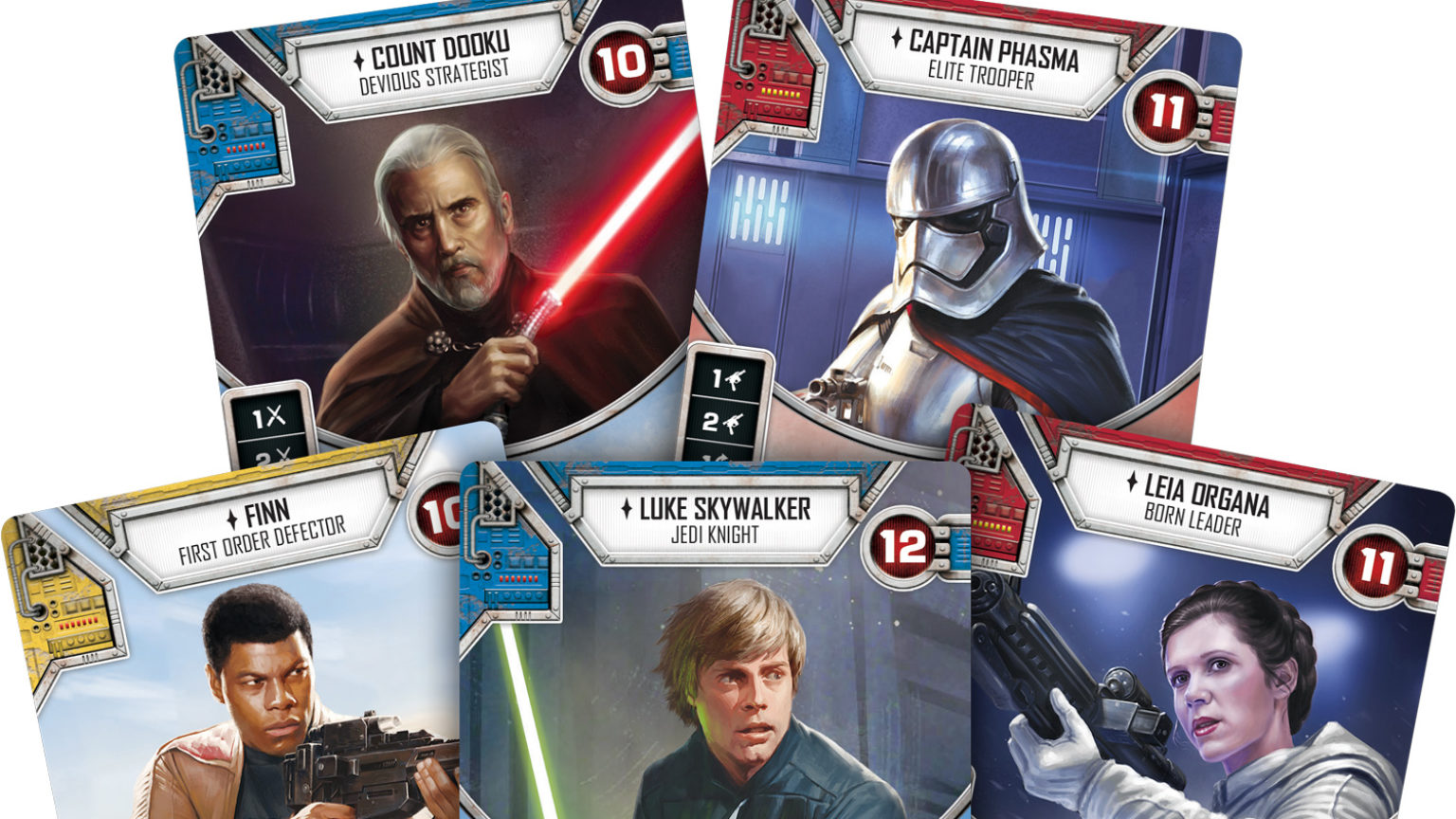 "Star Wars Destiny" Card/Dice Game Announced