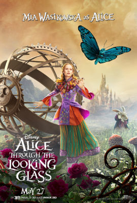AliceThroughTheLookingGlass56f985e5ddab2 Time Machine