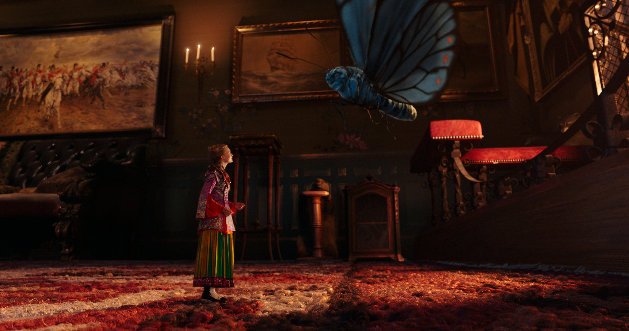 Popcultcha - Capture an iconic Alice in Wonderland scene as these