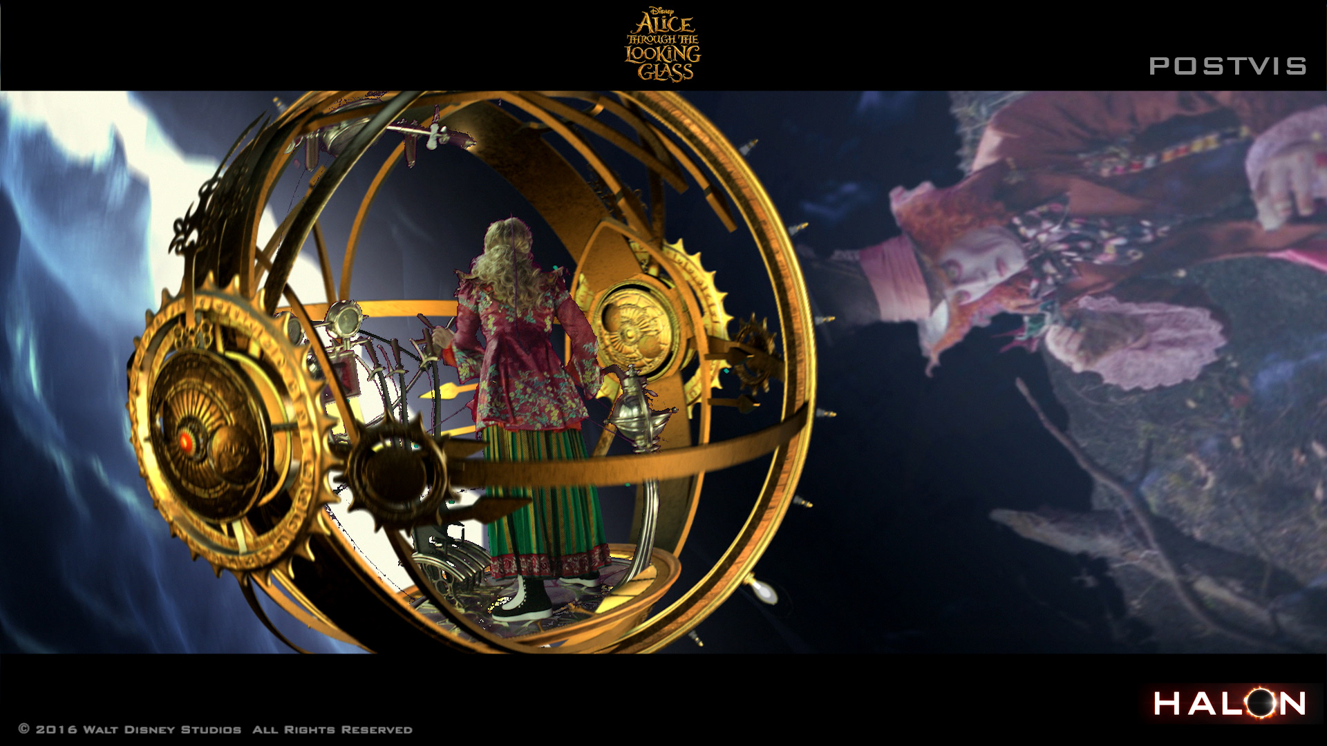 Alice Through The Looking Glass Using Previs And Postvis In Images, Photos, Reviews
