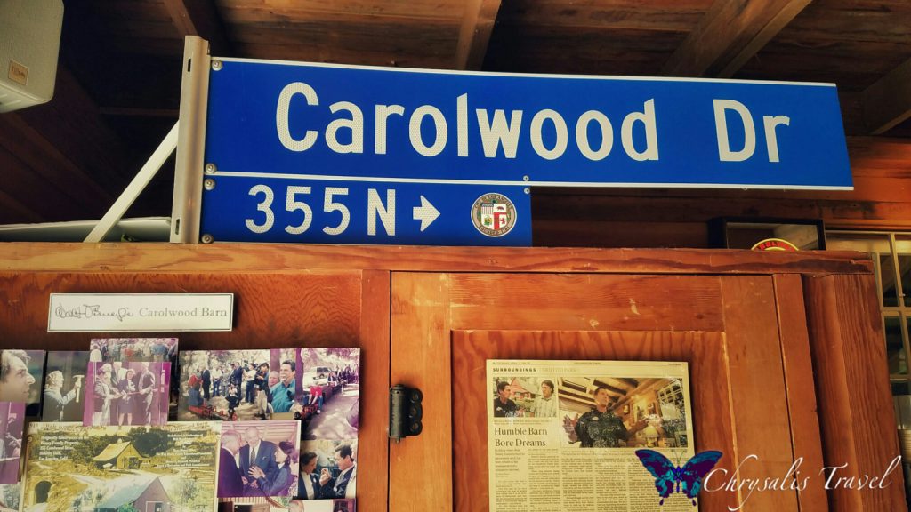 Carolwood sign