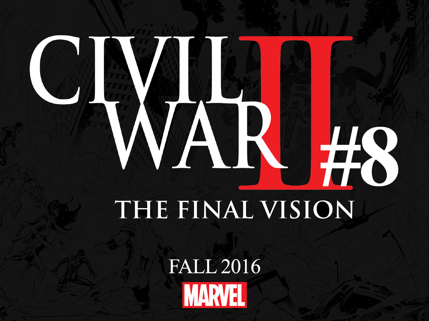 Marvel Announces Expansion of Civil War II - LaughingPlace.com
