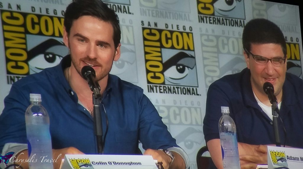 Colin and Horowitz UOAT SDCC 2016