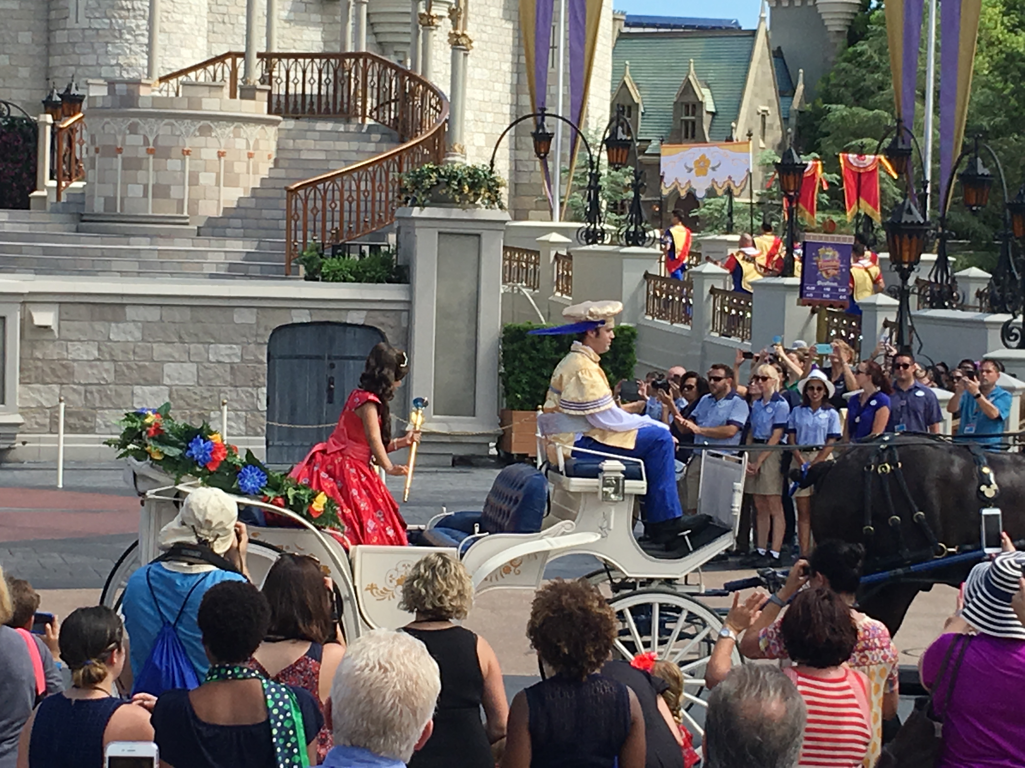 Princess Elena of Avalor Visits The Magic Kingdom - LaughingPlace.com