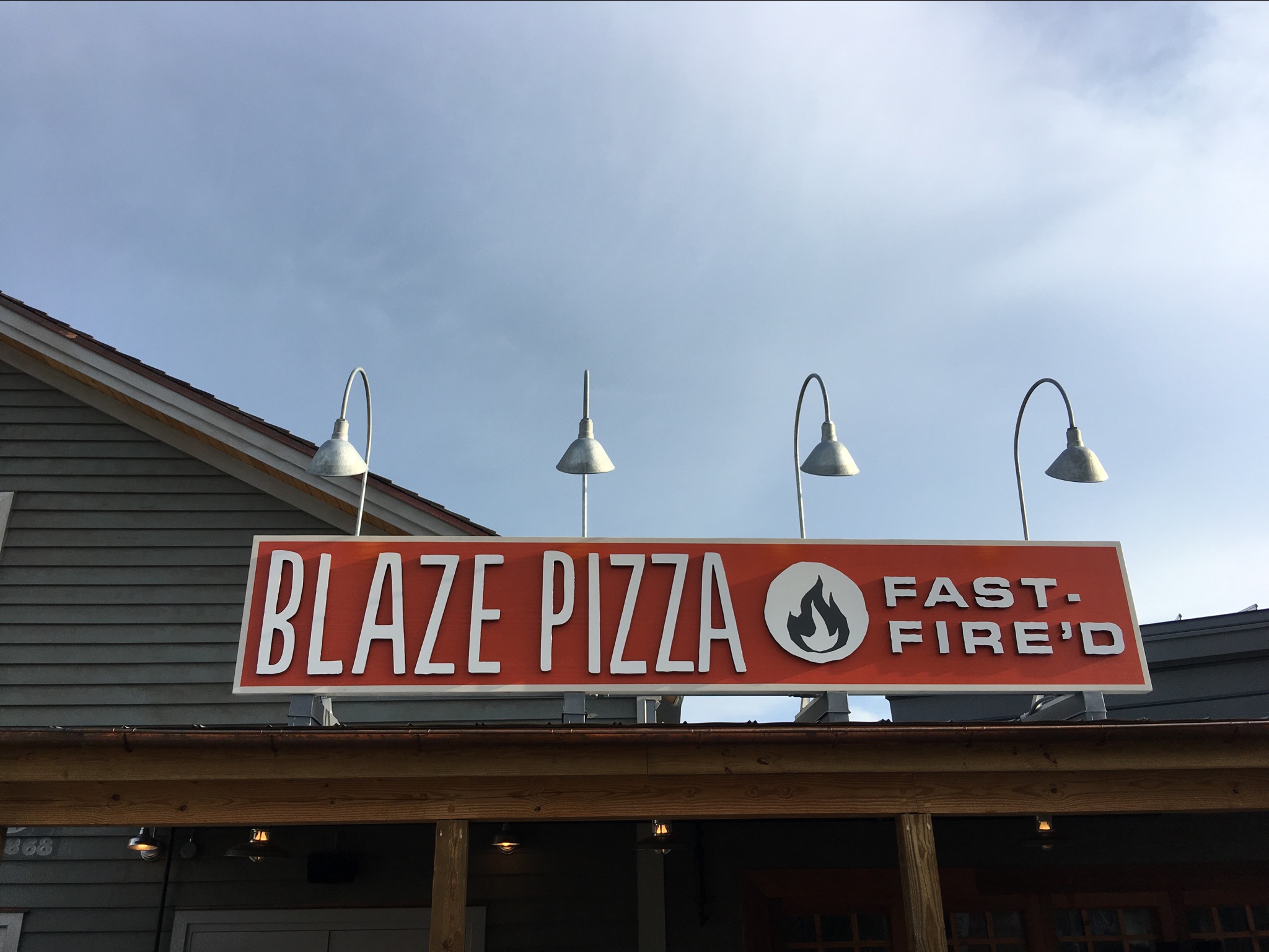 Blaze Pizza Opens At Disney Springs