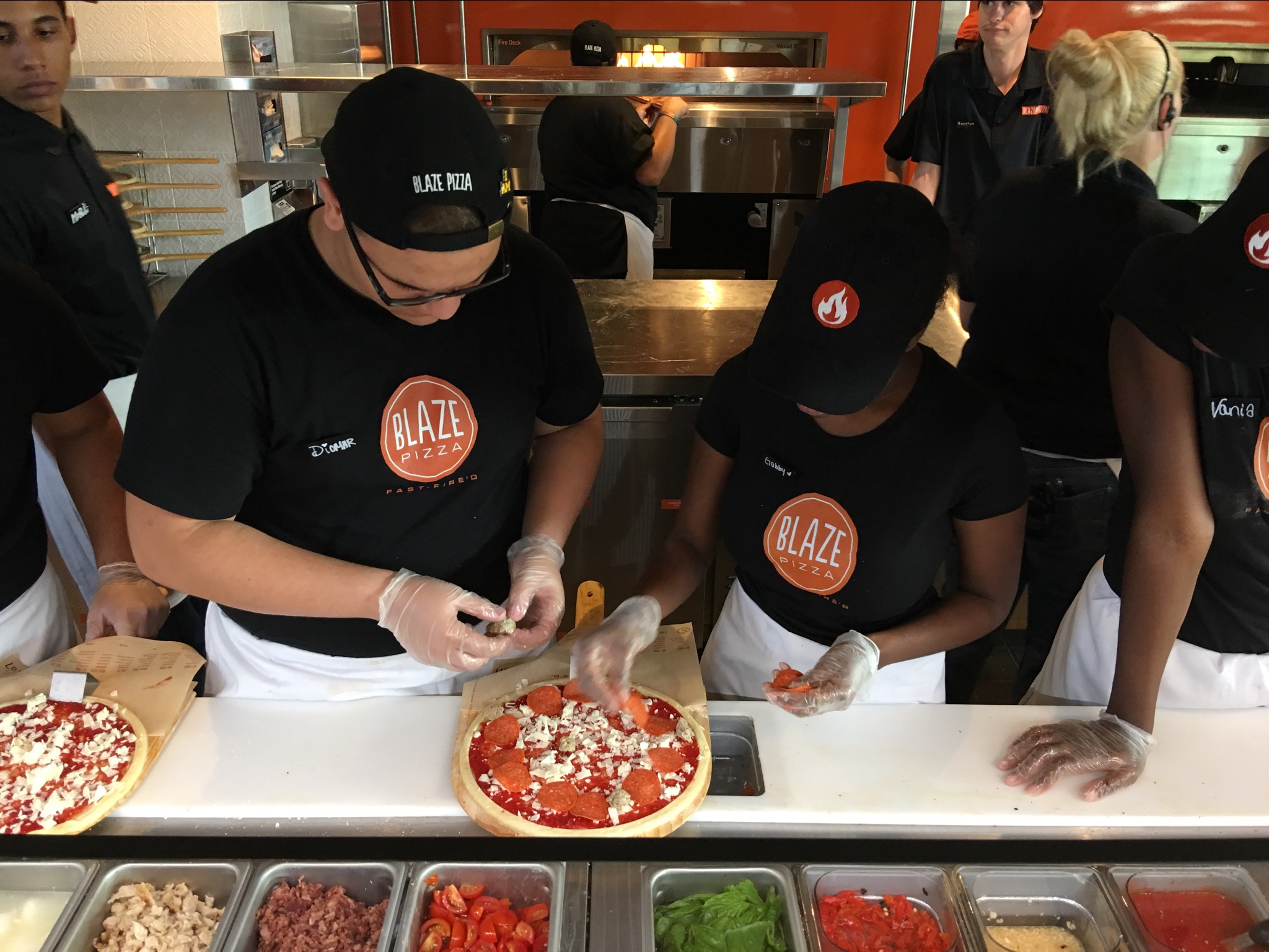 Blaze Pizza Opens At Disney Springs