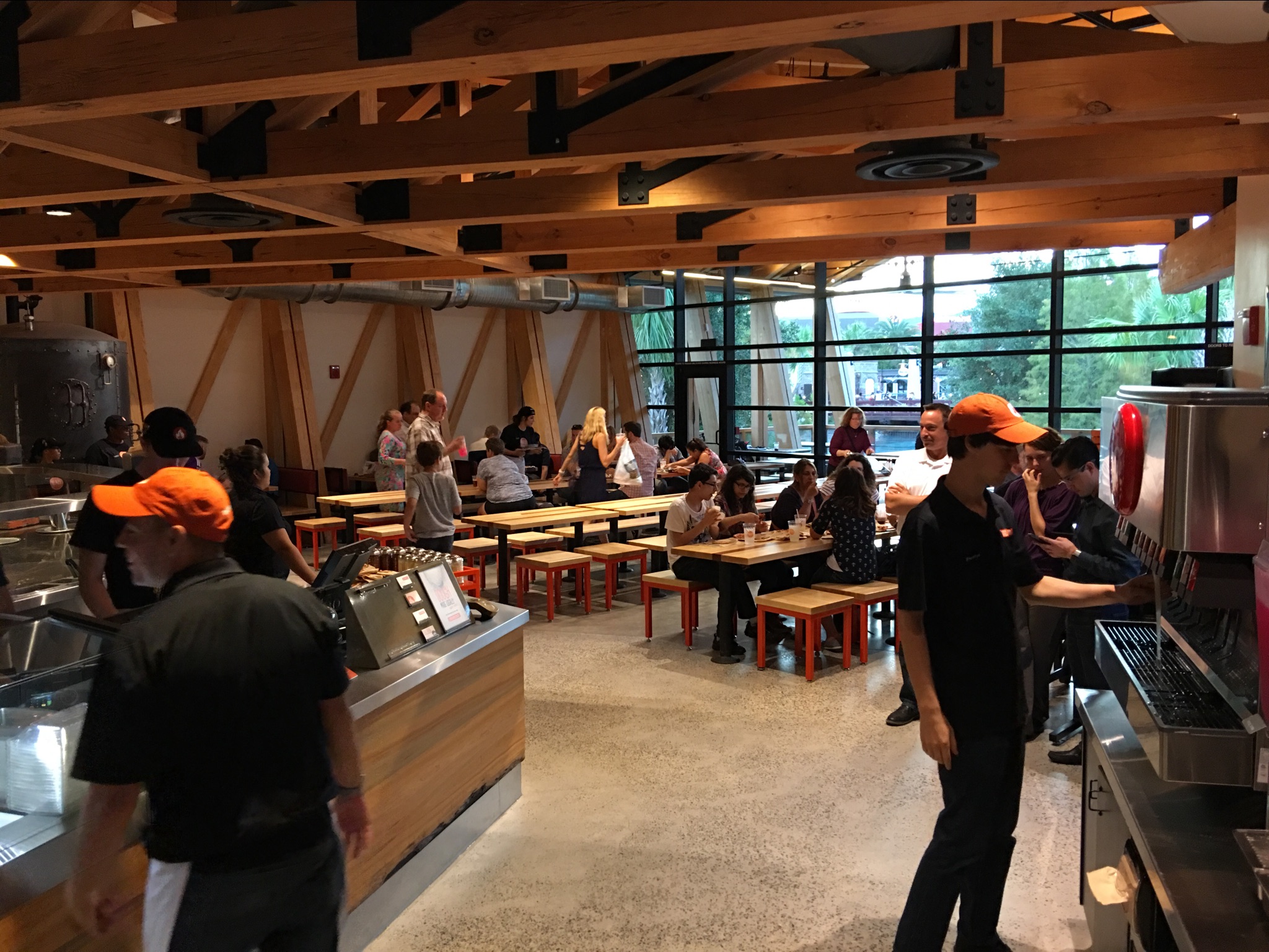 Blaze Pizza Opens At Disney Springs