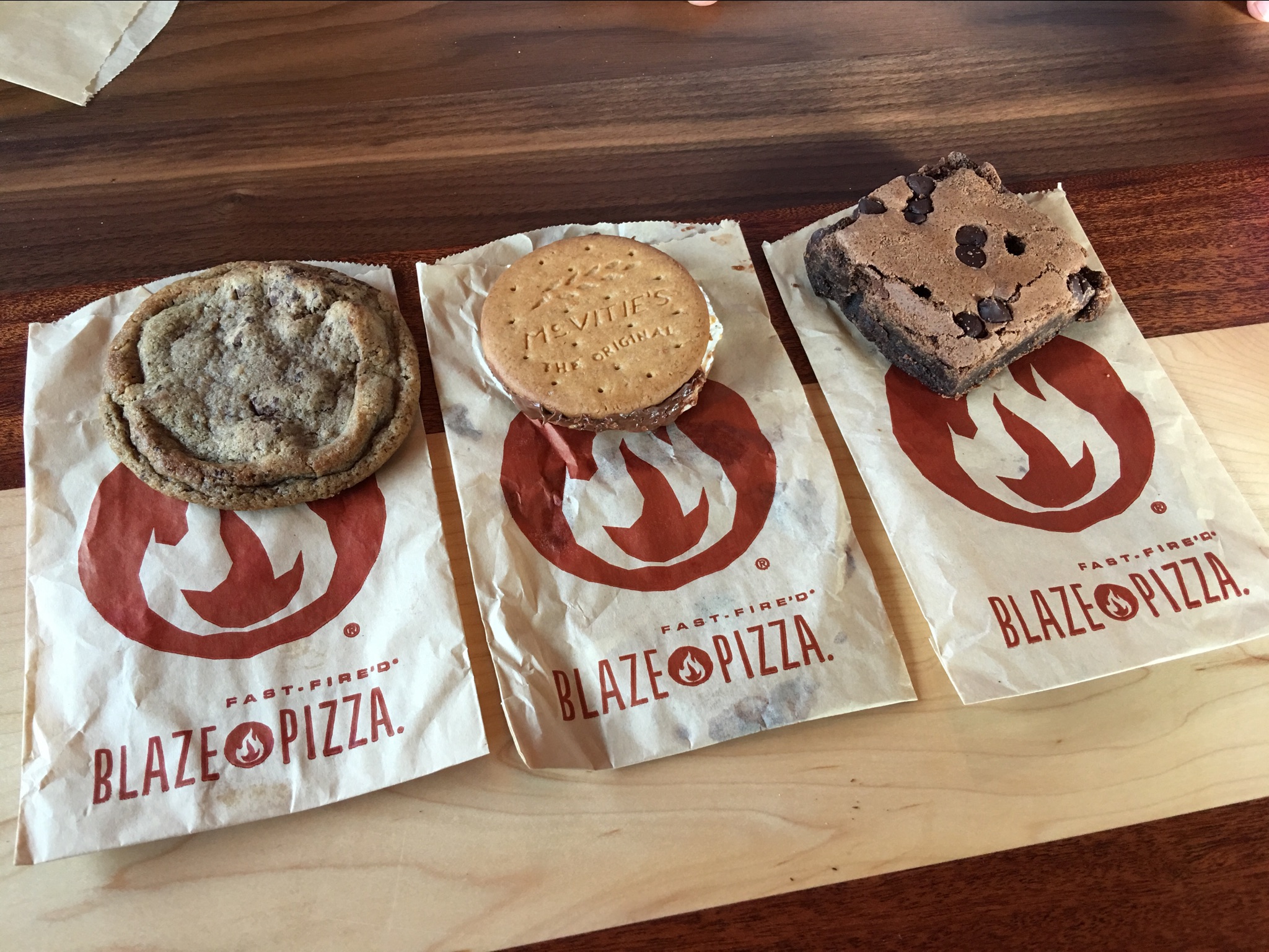 Blaze Pizza Opens At Disney Springs