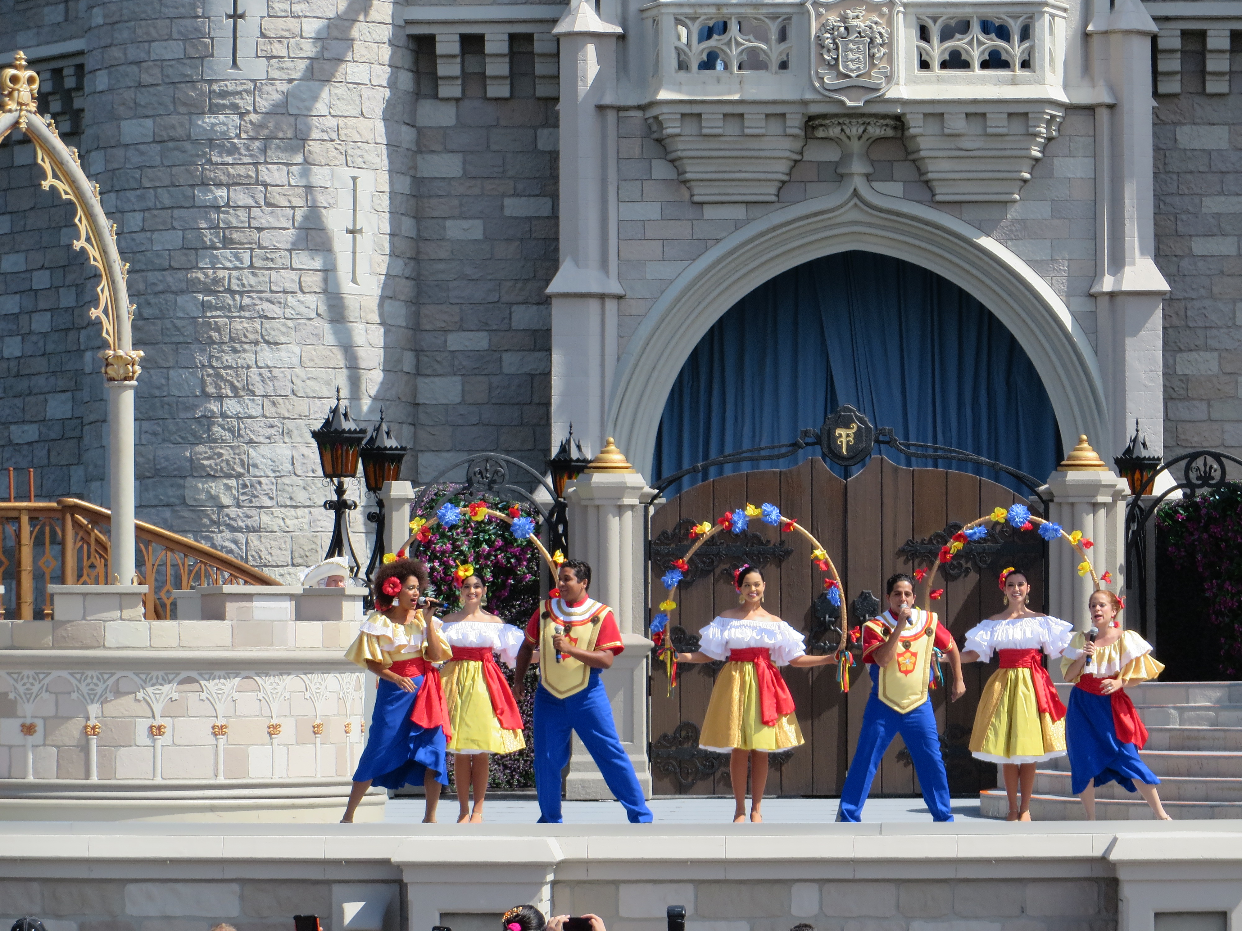Princess Elena of Avalor Visits The Magic Kingdom - LaughingPlace.com