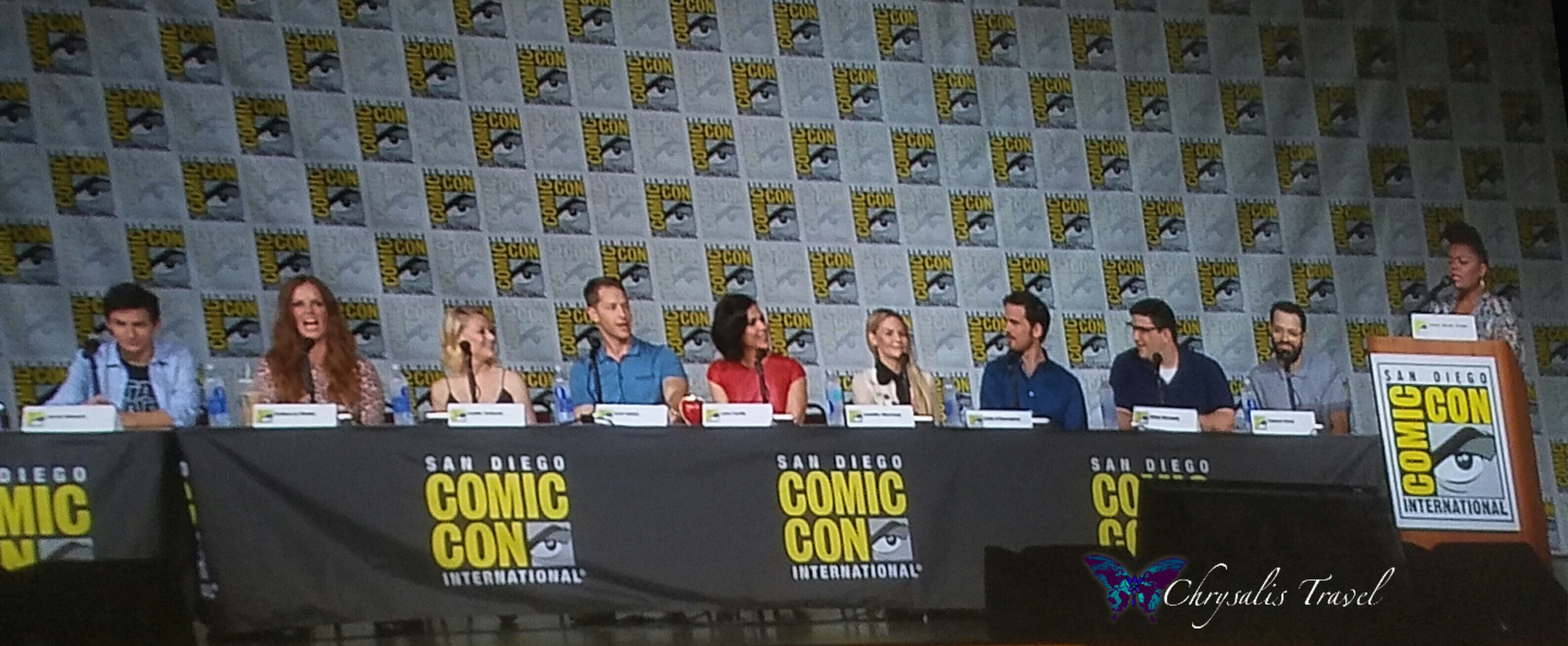 UOAT Panel SDCC 2016