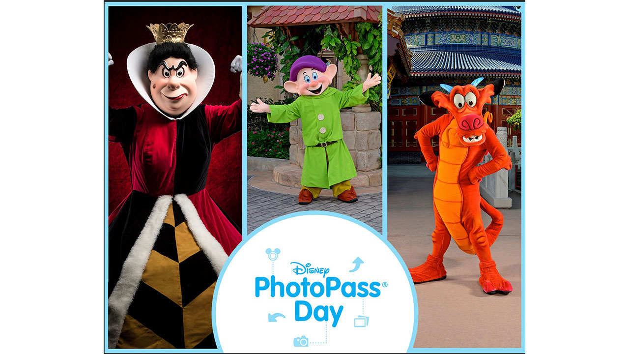 Walt Disney World Celebrates Disney PhotoPass Day
