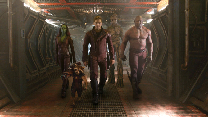 The Guardians Will Join the Avengers in "Infinity War"