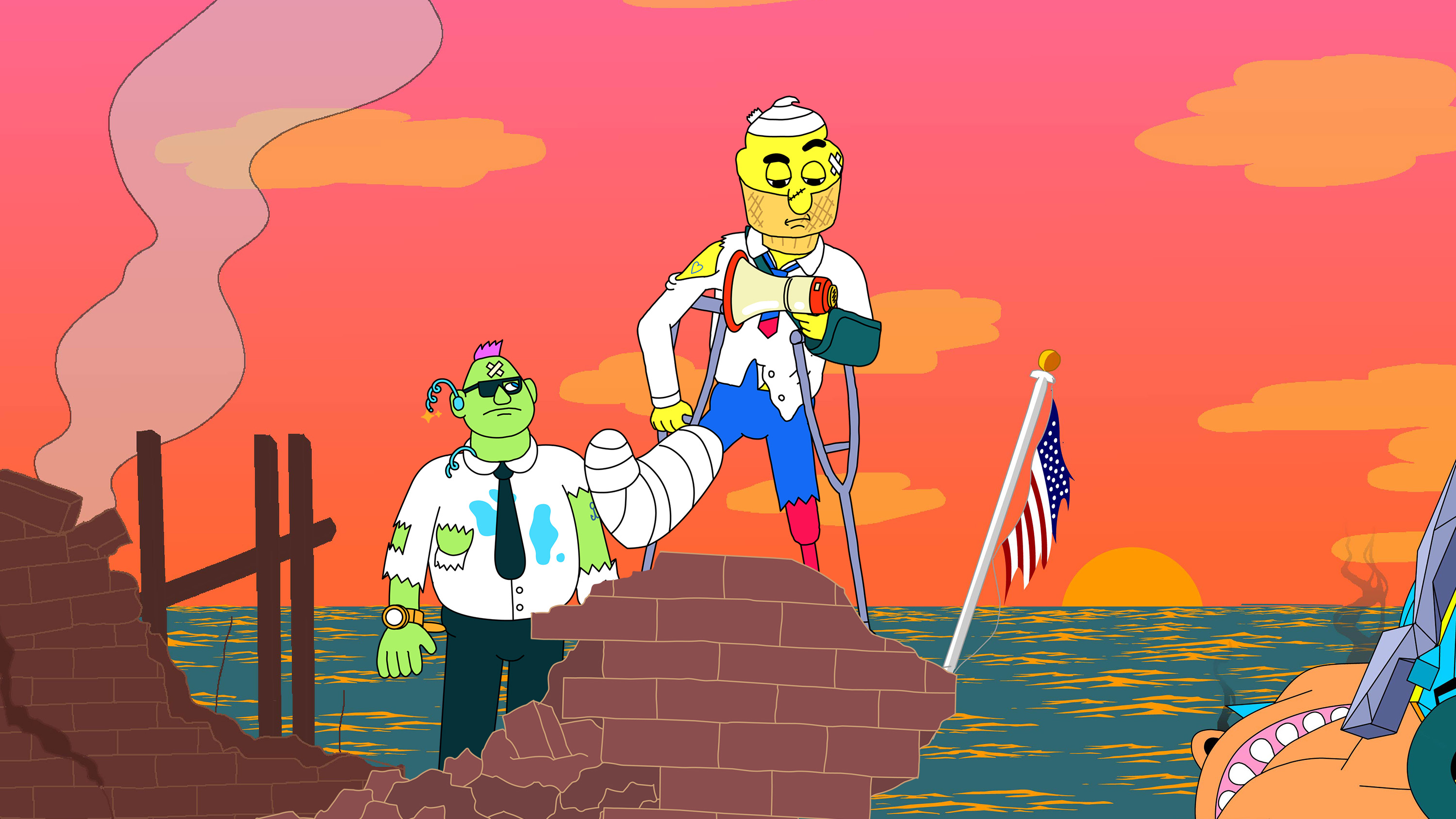 Disney XD Partners with Warner Bros for Right Now Kapow - LaughingPlace.com