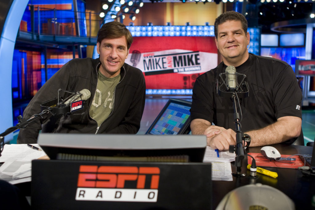 ESPN Radio's Mike and Mike in the Morning
