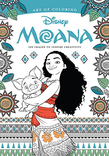 Book Review Art Of Coloring Moana Laughingplace Com