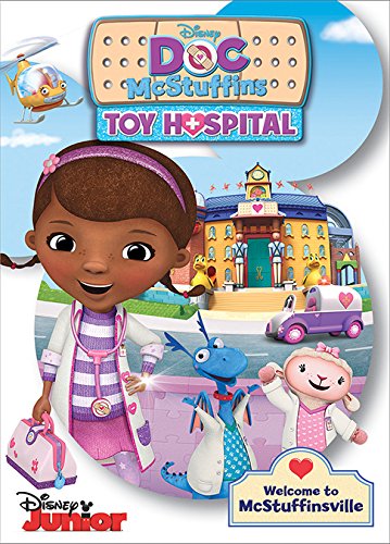 DVD Review - Doc McStuffins: Toy Hospital