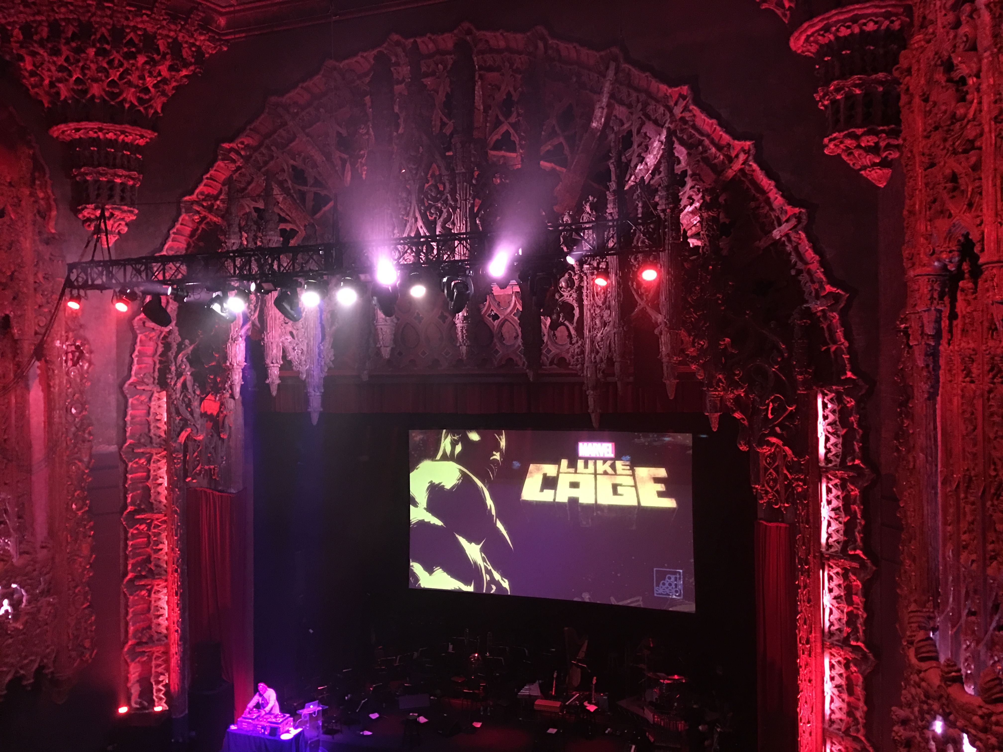 "Luke Cage: The Live Score" Saves Hollywood