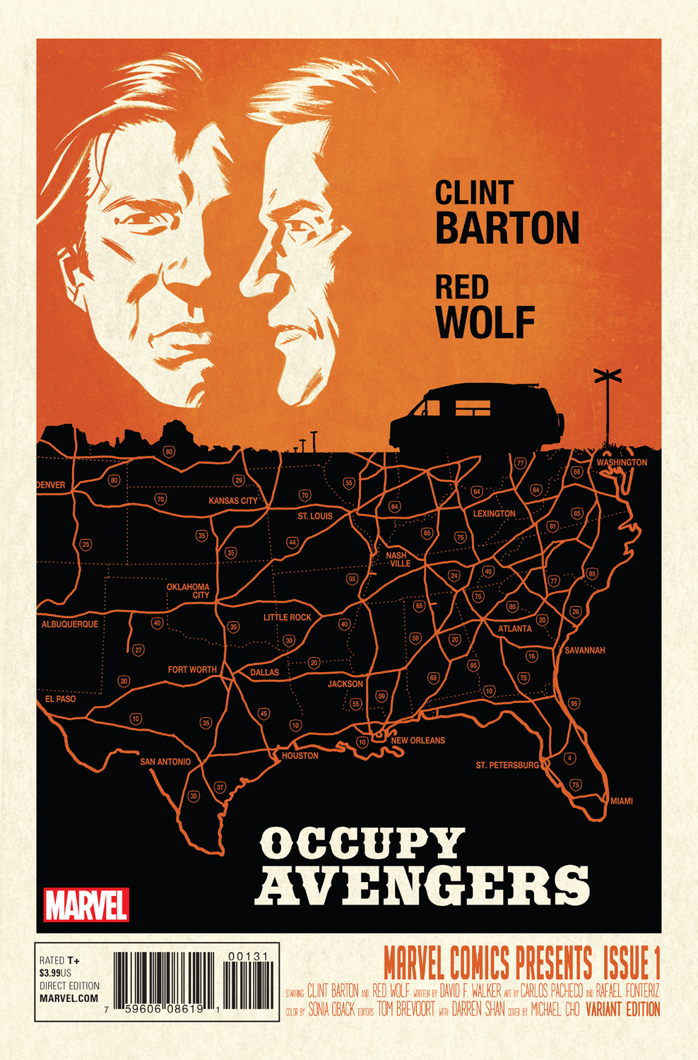 Marvel Previews Occupy Avengers #1 - LaughingPlace.com