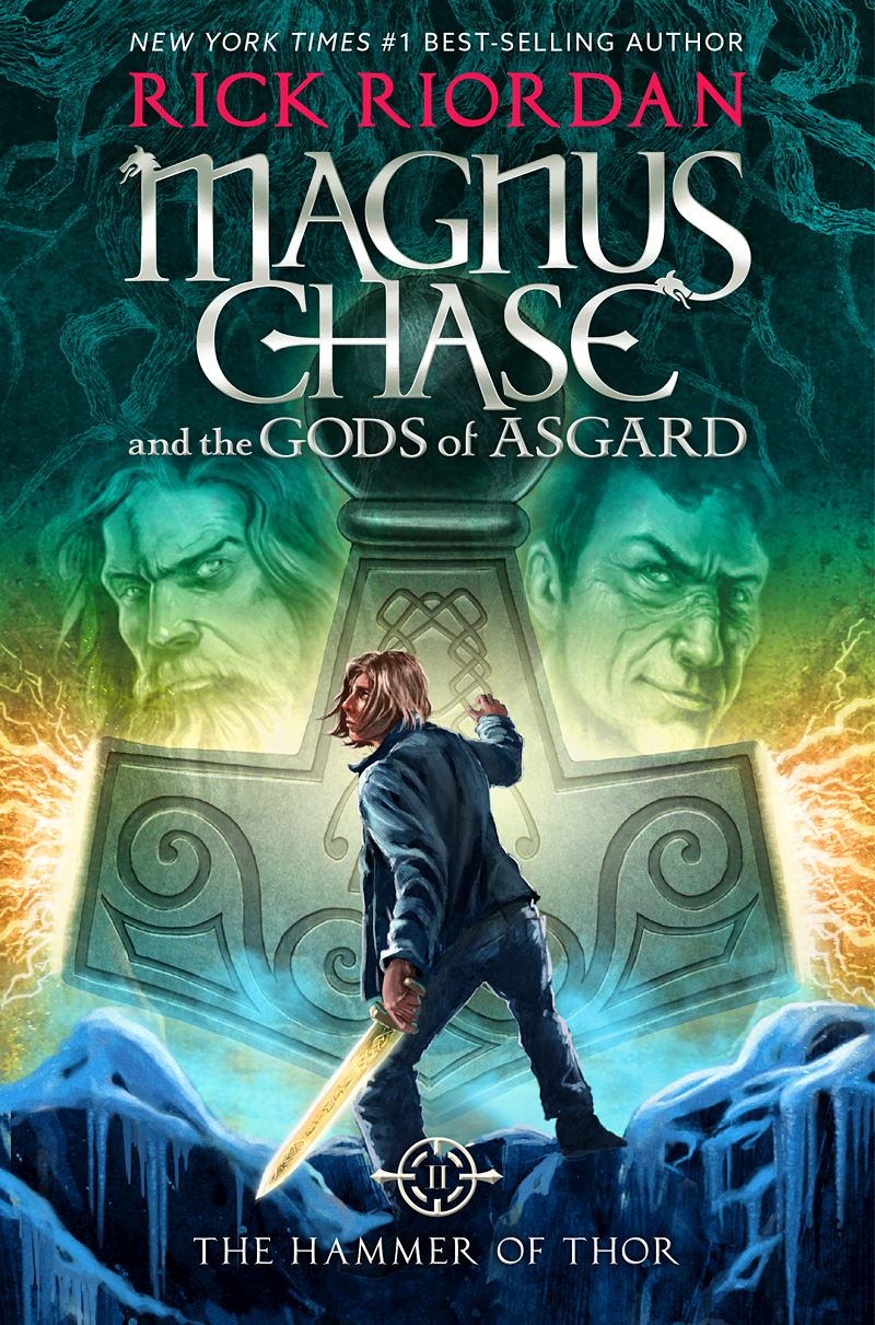 Book Review — "Magnus Chase and the Gods of Asgard The Hammer of Thor