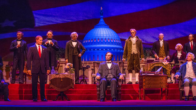 Hall of Presidents Sets Refurbishment to Get Ready for Clinton or Trump