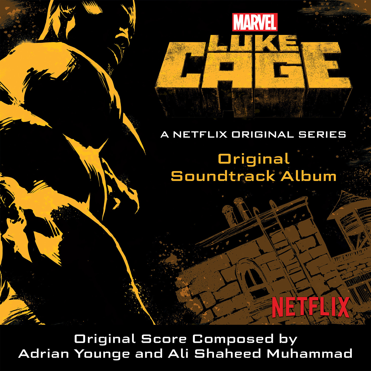 Marvel's "Luke Cage" Soundtrack Now Available