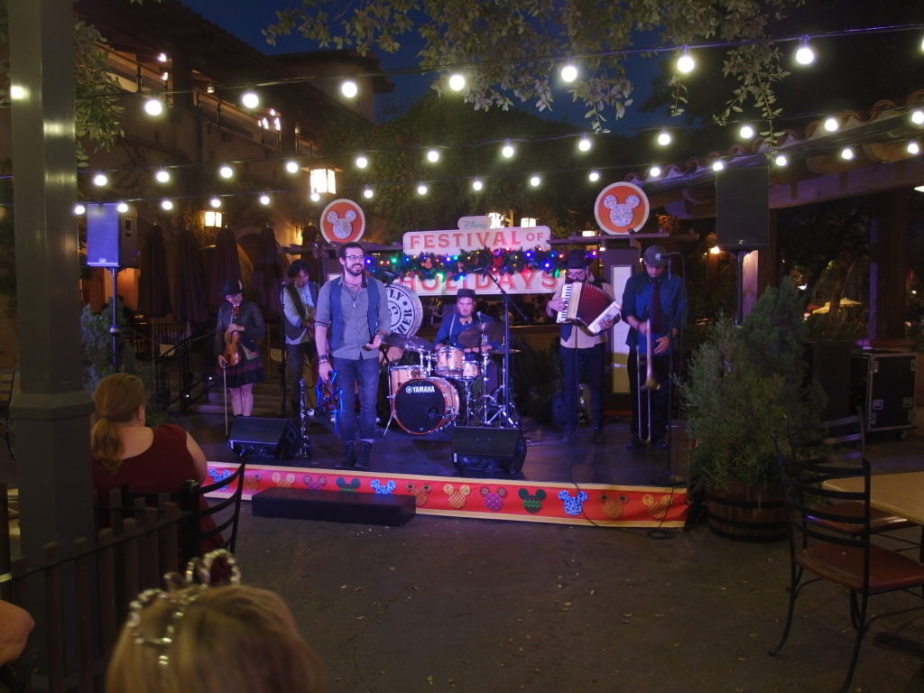 Mostly Kosher performs at the Golden Vine and in Paradise Park
